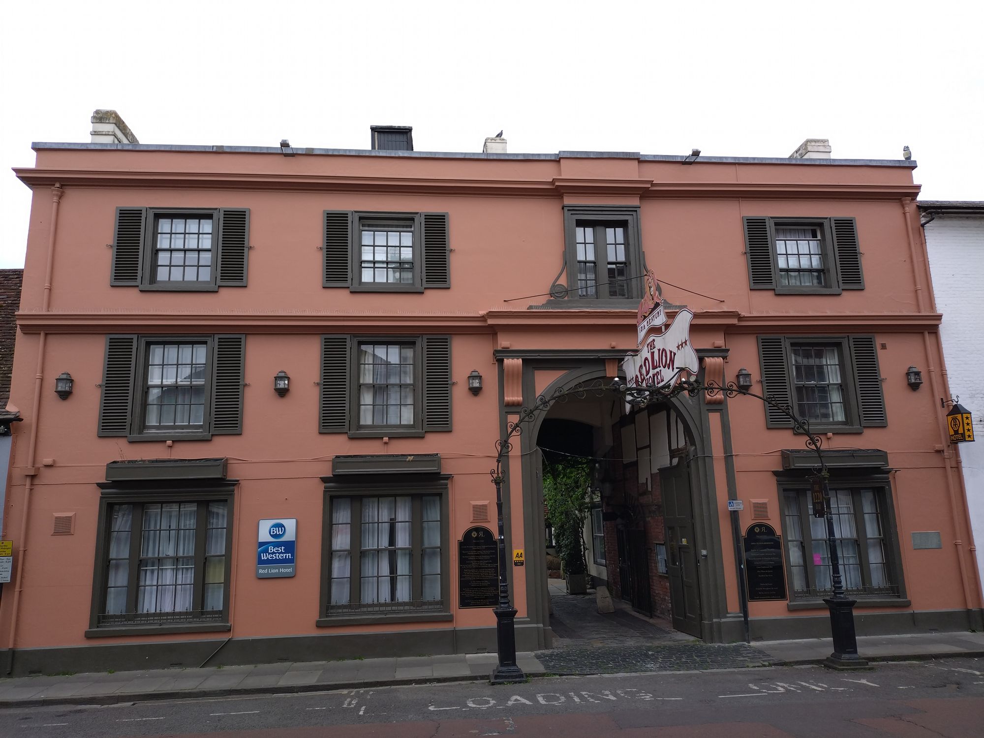 New Colour Scheme. (Pub, External, Key). Published on 08-07-2024