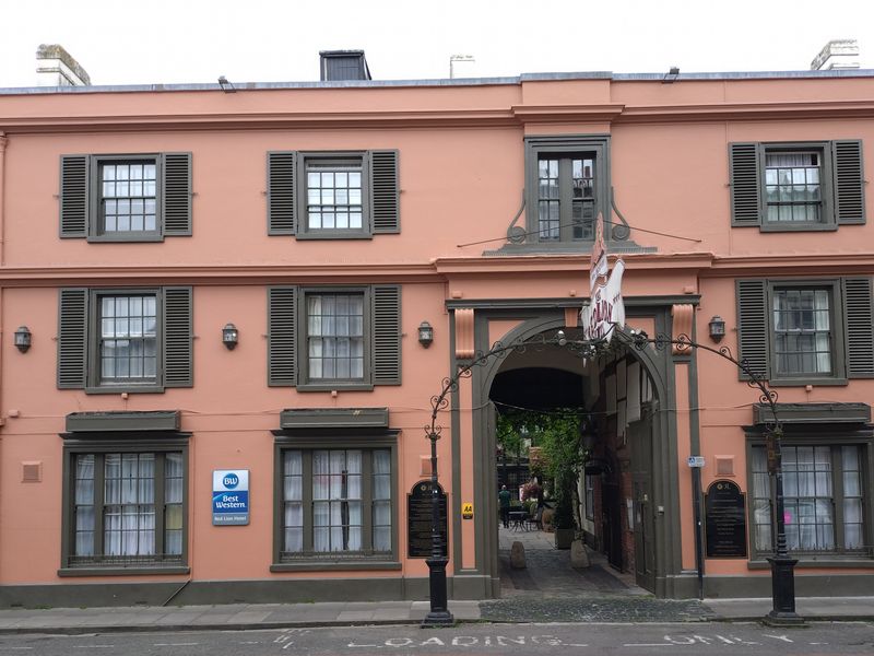 Red Lion, Salisbury (Photo: Andrew Ward - 09/06/2024). (Pub, External, Key). Published on 09-06-2024