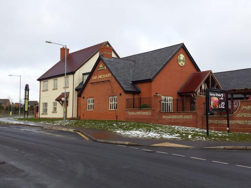 Orchard. (Pub, External, Key). Published on 16-04-2015 