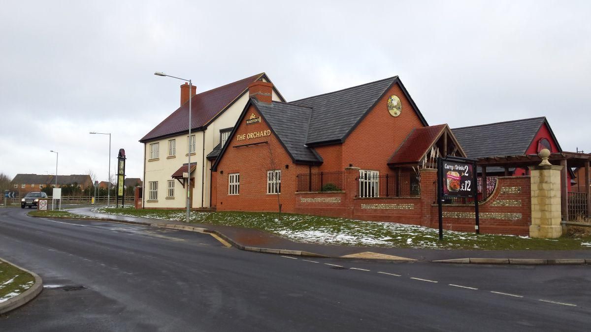 Orchard. (Pub, External, Key). Published on 16-04-2015