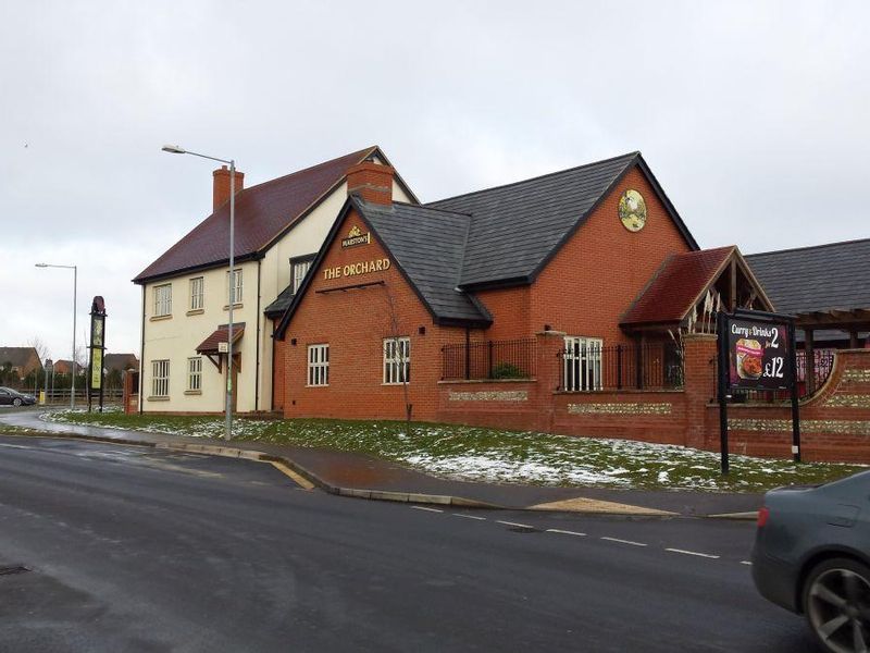 Orchard. (Pub, External, Key). Published on 16-04-2015 