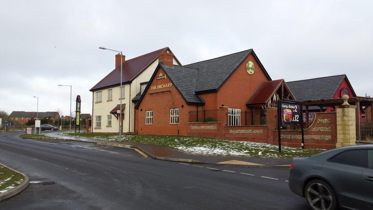 Orchard. (Pub, External, Key). Published on 16-04-2015