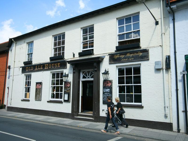 The Old Ale House. (Pub, External, Key). Published on 17-08-2013