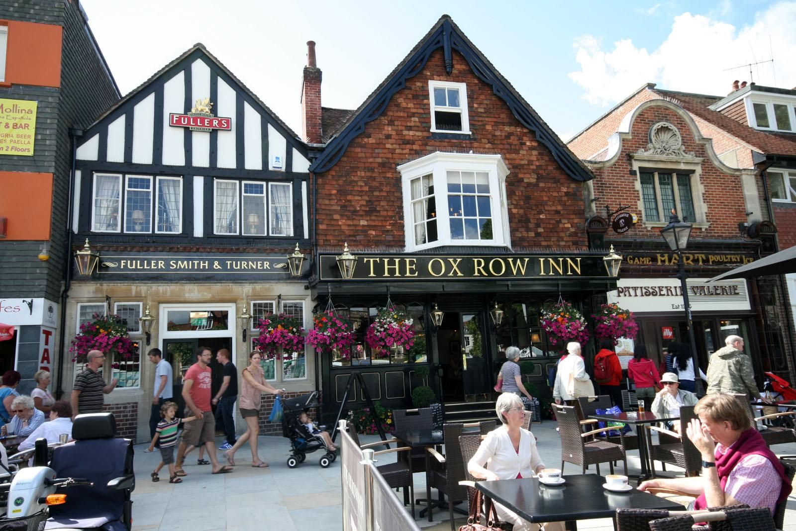 The Ox Row Inn. (Pub, External, Key). Published on 17-08-2013