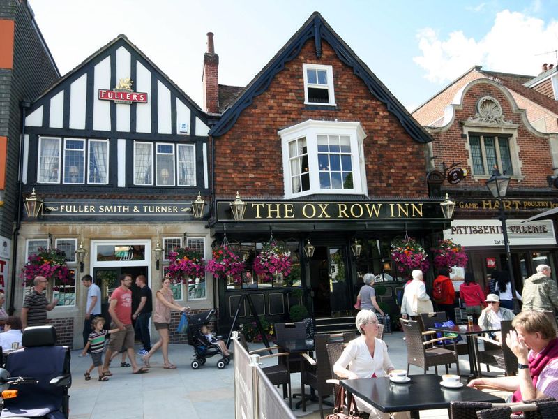 The Ox Row Inn. (Pub, External, Key). Published on 17-08-2013