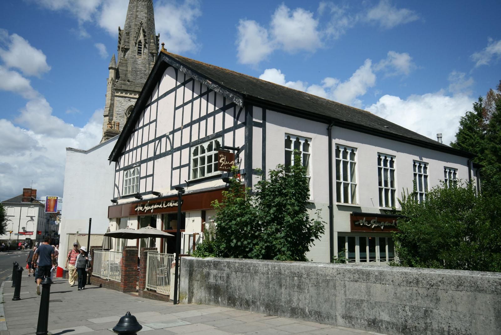 The Slug & Lettuce. (Pub, External, Key). Published on 17-08-2013