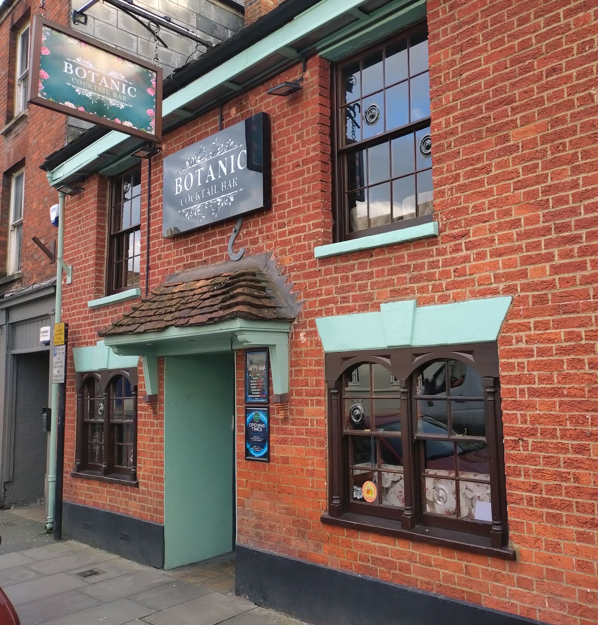 Botanic, Salisbury (Photo: Andrew Ward – 11/10/2024). (External, Bar, Key). Published on 12-08-2025