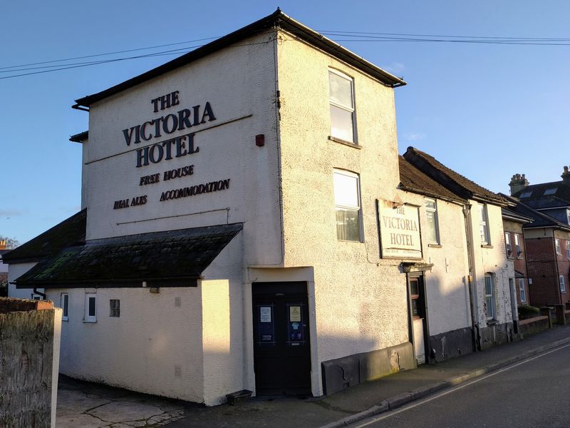 Victoria Hotel, Salisbury (Photo: Andrew Ward – 11/10/2024). (Pub, External, Key). Published on 12-08-2025