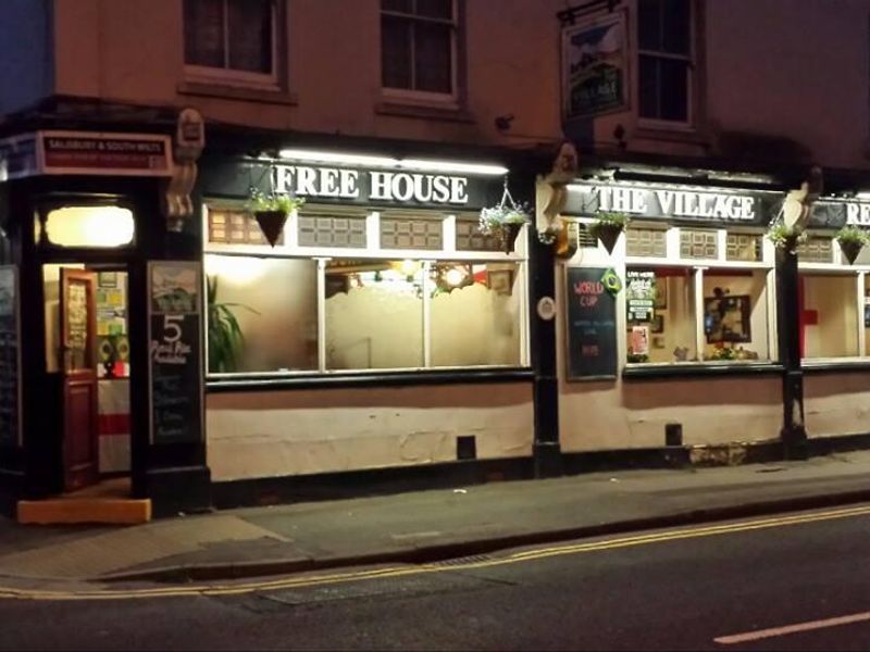 Village Freehouse. (Pub, External, Key). Published on 16-04-2015
