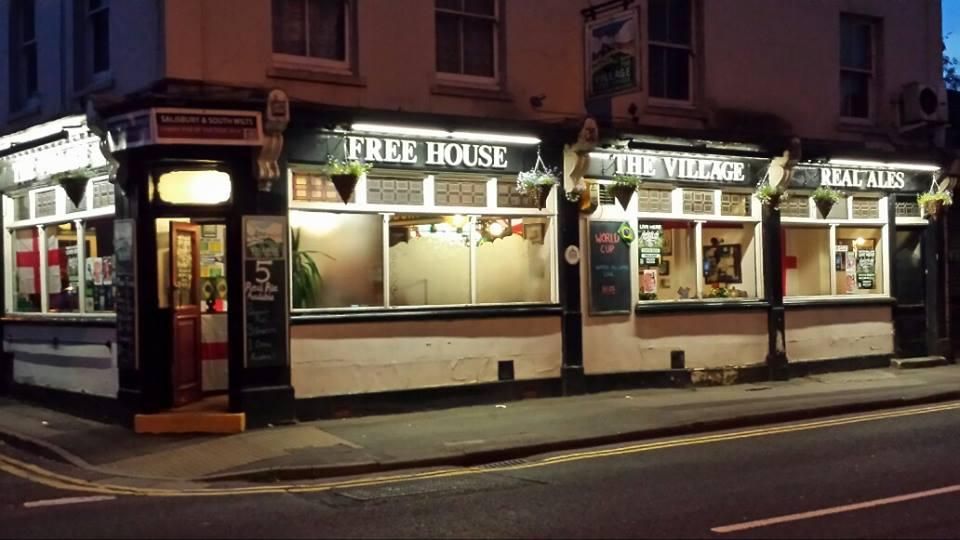 Village Freehouse. (Pub, External, Key). Published on 16-04-2015