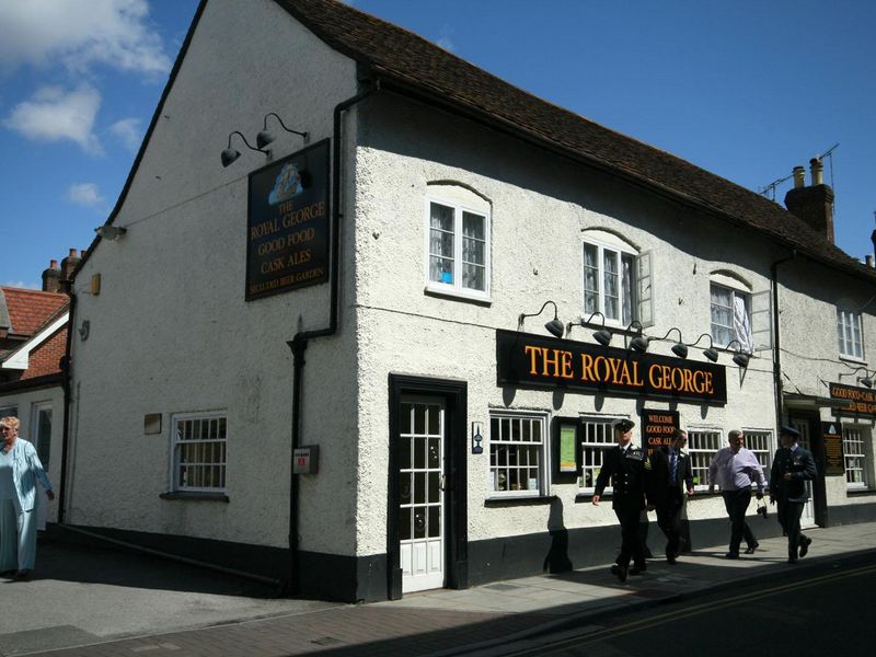 The Royal George. (Pub, External, Key). Published on 17-08-2013