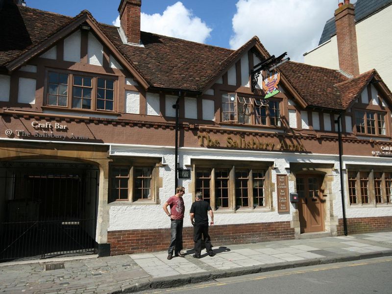 The Salisbury Arms. (Pub, External, Key). Published on 17-08-2013