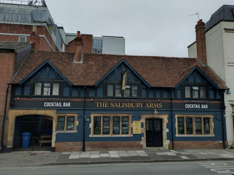 Salisbury Arms, Salisbury (Photo: Andrew Ward – 13/08/2025). (Pub, External, Key). Published on 13-08-2025