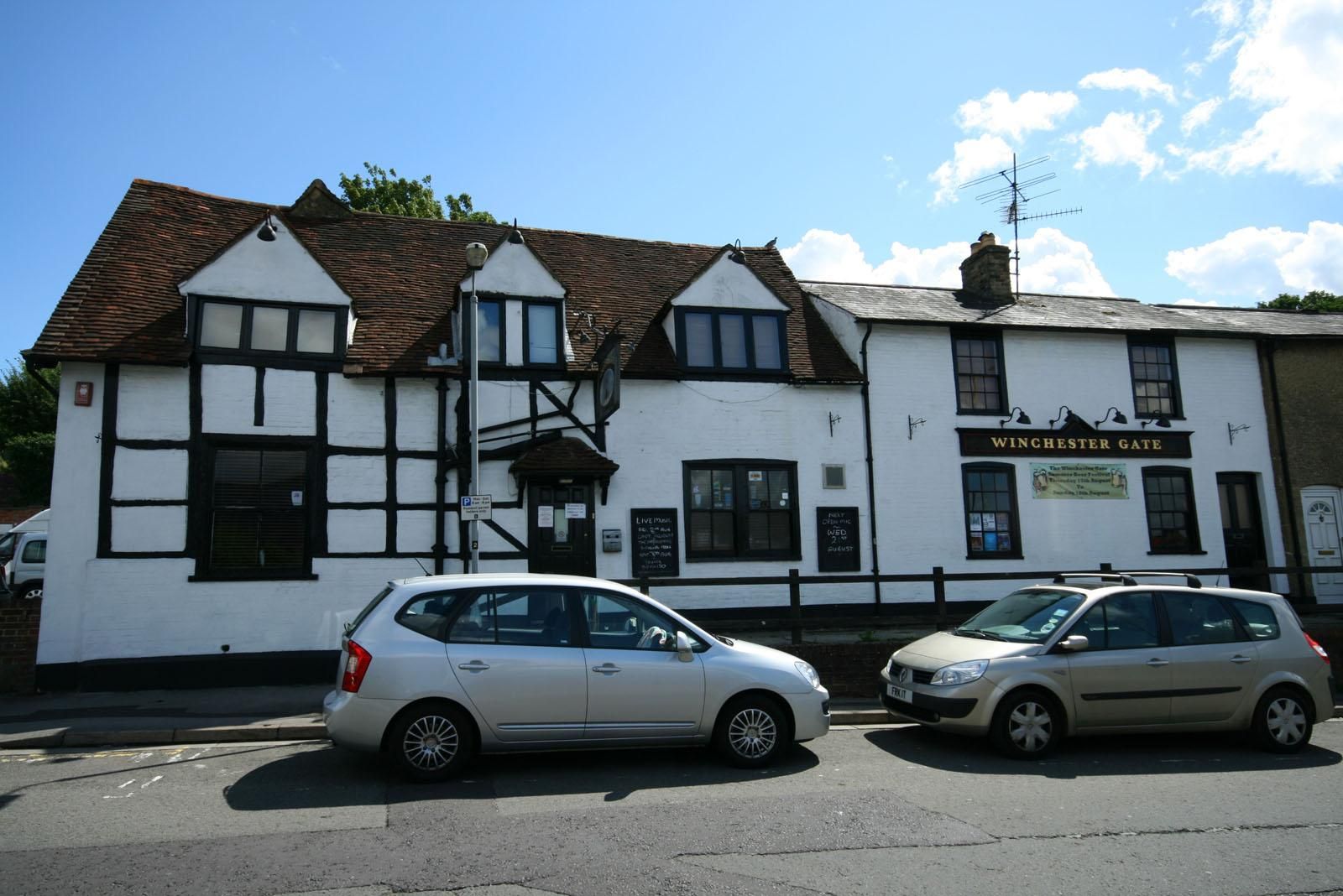 The Winchester Gate. (Pub, External, Key). Published on 17-08-2013