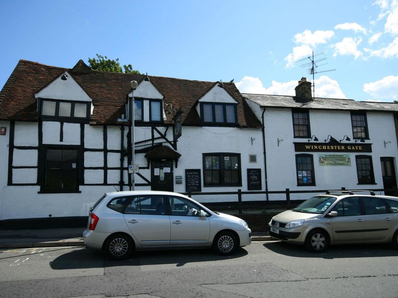 The Winchester Gate. (Pub, External, Key). Published on 17-08-2013