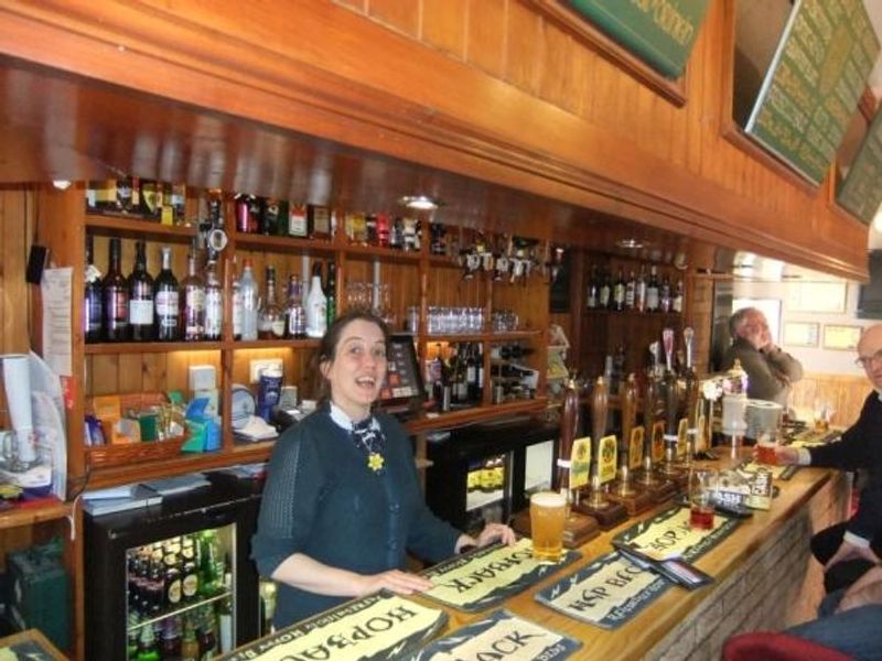 The lovely Lisa. (Bar, Publican). Published on 01-01-2015