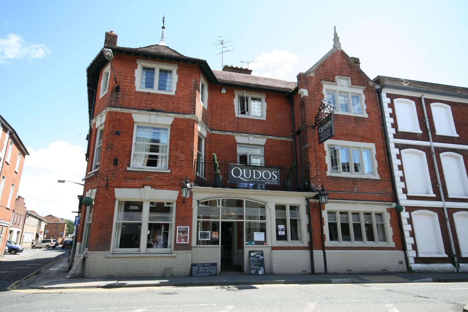 The Qudos. (Pub, External, Key). Published on 17-08-2013