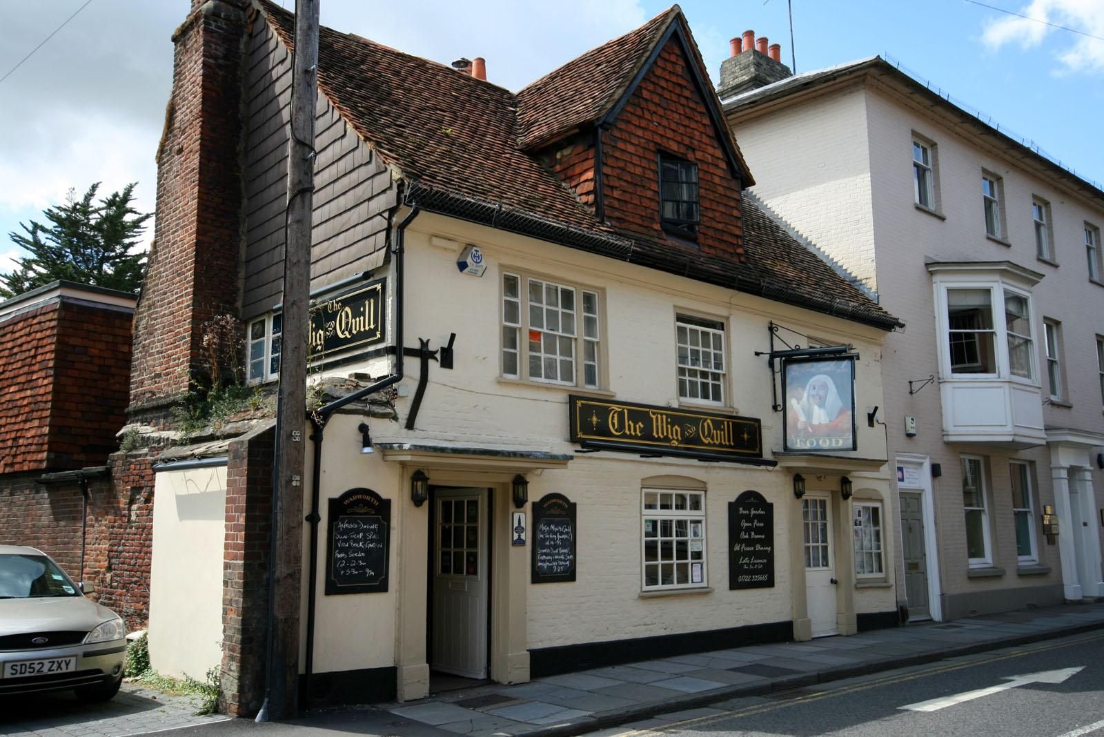 Wig & Quill. (Pub, External, Key). Published on 06-09-2015