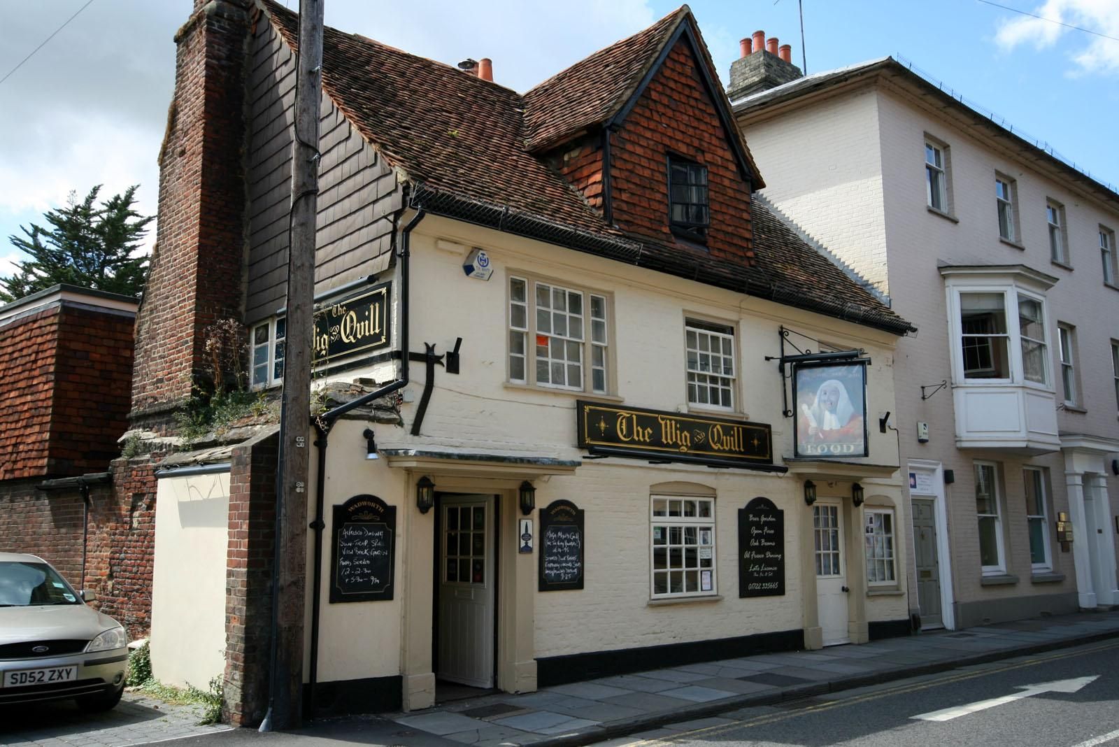 Wig & Quill, Salisbury - CAMRA Experience