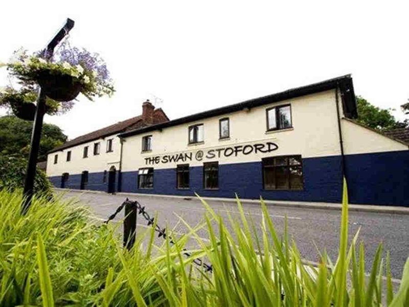 The Swan at Stoford. (Pub, External, Key). Published on 06-04-2013