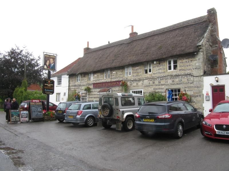 Rose & Crown. (Pub, External, Key). Published on 16-04-2015