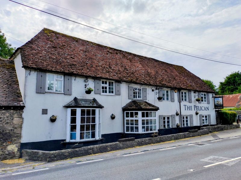 Pelican, Stapleford (Photo: Andrew Ward – 19/08/2025). (Pub, External, Key). Published on 19-08-2025
