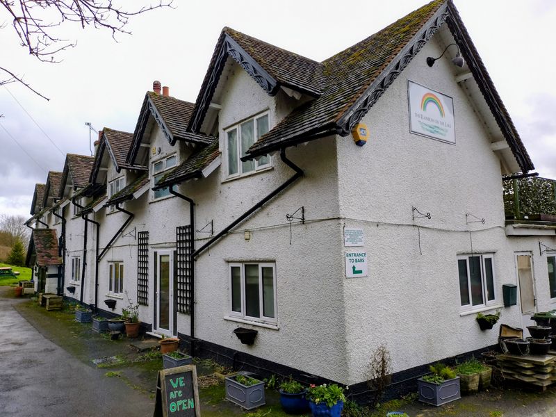 Rainbow on the Lake (Photo: Andrew Ward – 31/01/2026). (Pub, External, Key). Published on 31-01-2026