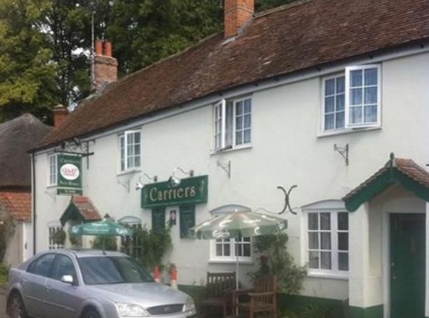 The Carriers Stockton. (Pub, External, Key). Published on 06-04-2013