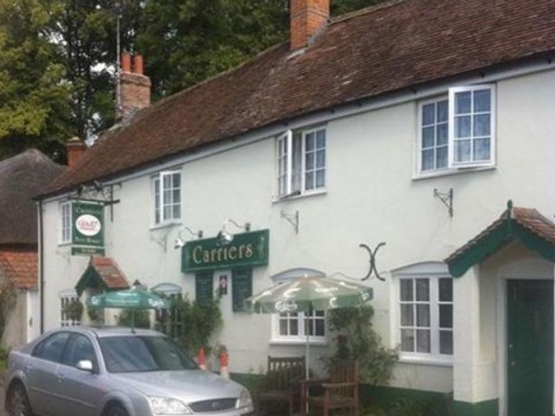 The Carriers Stockton. (Pub, External, Key). Published on 06-04-2013