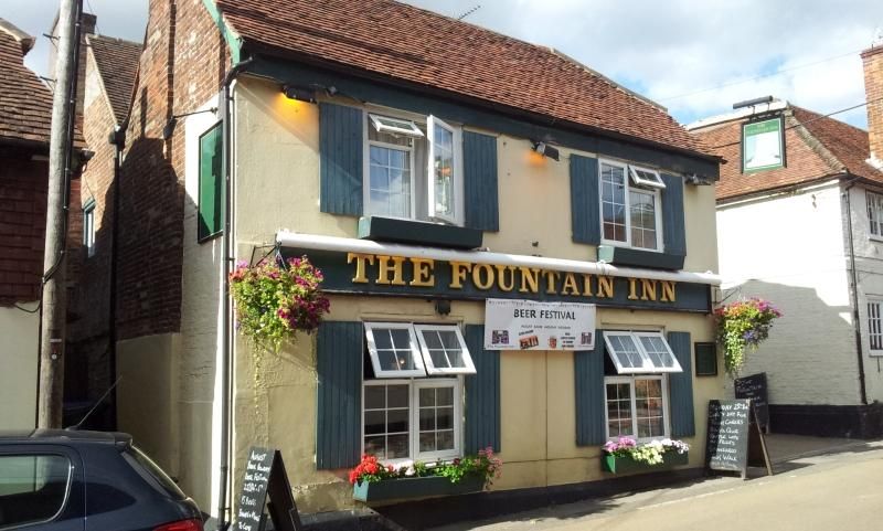 The Fountain. (Pub, External, Key). Published on 10-10-2014