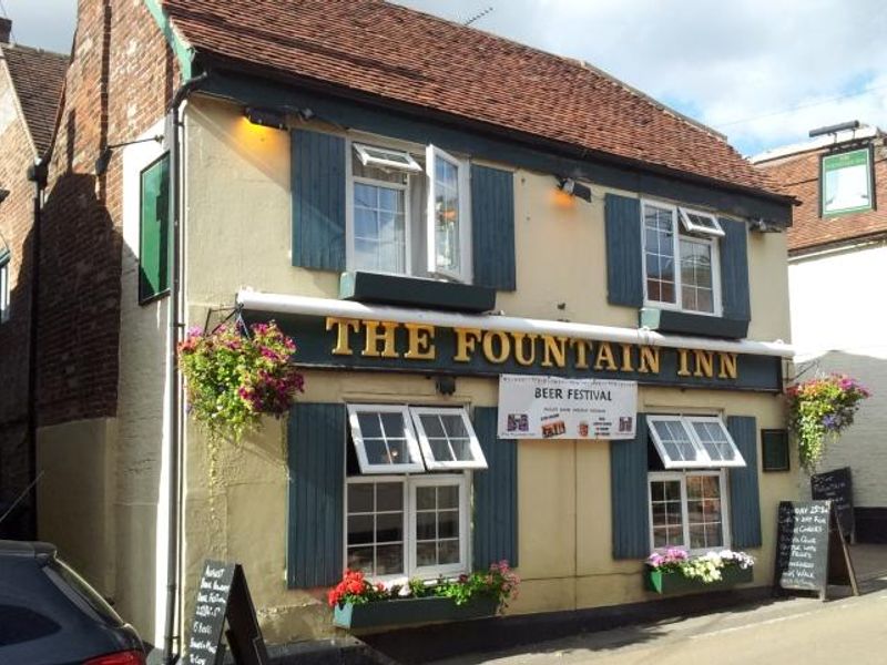 The Fountain. (Pub, External, Key). Published on 10-10-2014