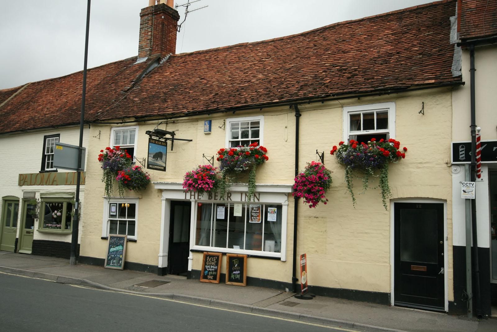 The Bear. (Pub, External, Key). Published on 17-08-2013