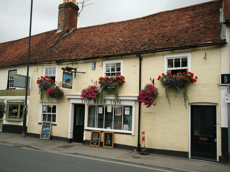 The Bear. (Pub, External, Key). Published on 17-08-2013