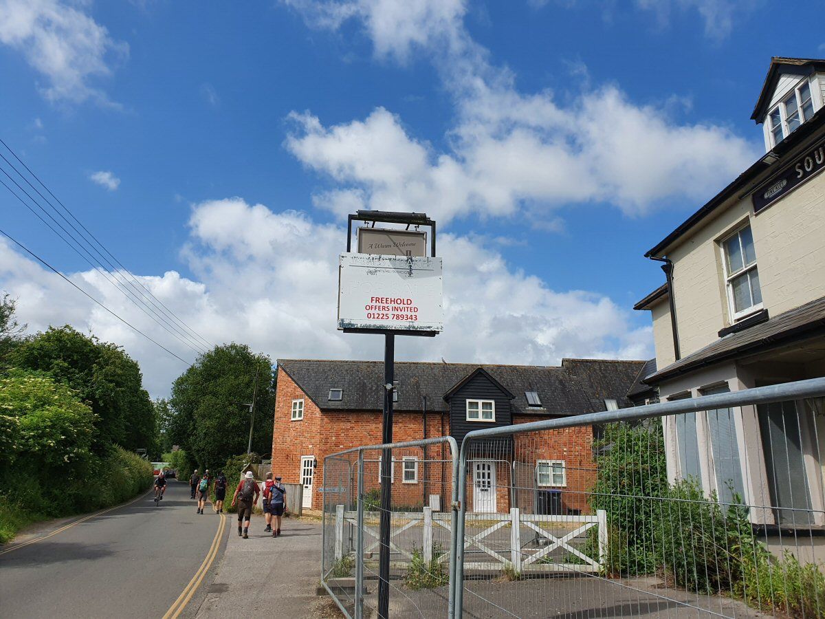 South Western Hotel in 2022 (Photo: Pete Horn - 11/06/2022). (Sign). Published on 11-06-2022