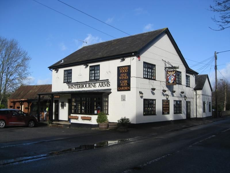The Winterbourne Arms Winterborne Dauntsey. (Pub, External, Key). Published on 11-02-2013