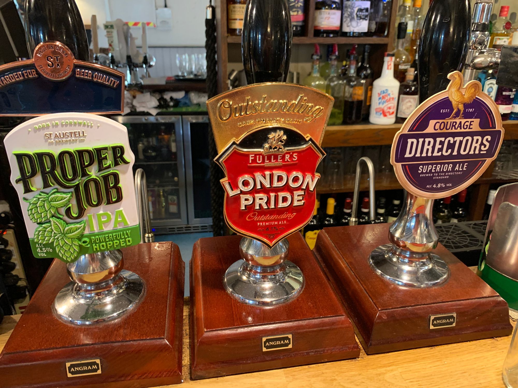 Beer range on 28/05/2026 (Photo: Michael Chandler). (Bar). Published on 28-05-2026