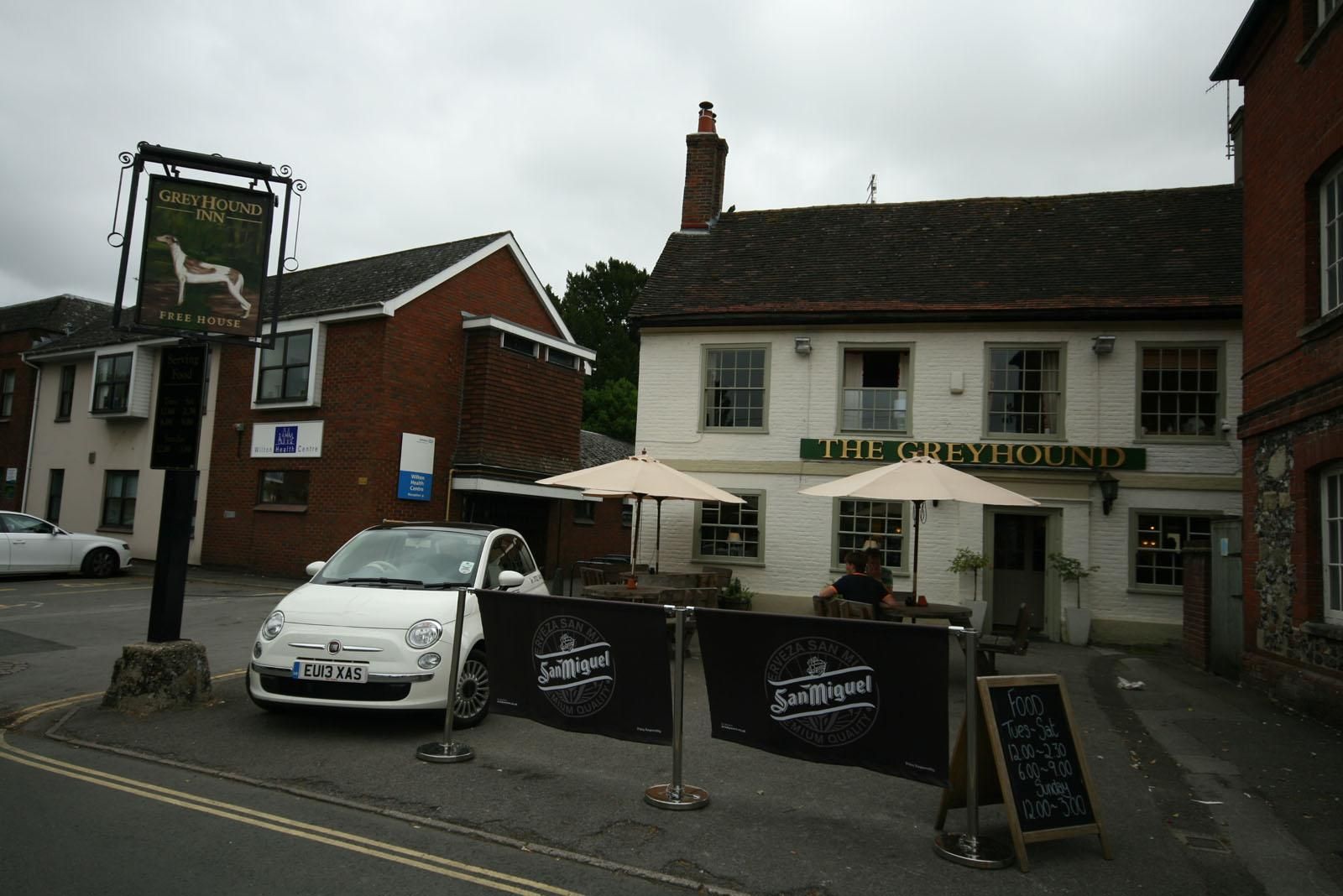The Greyhound. (Pub, External, Key). Published on 17-08-2013