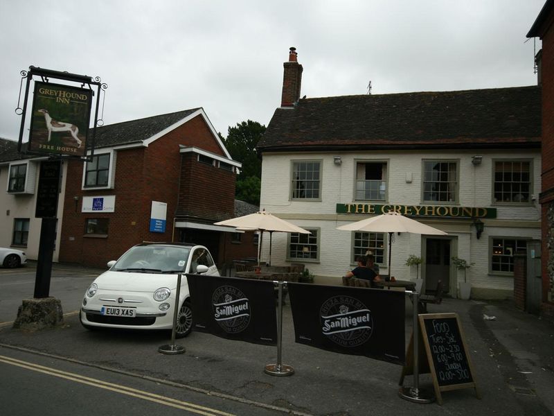 The Greyhound. (Pub, External, Key). Published on 17-08-2013
