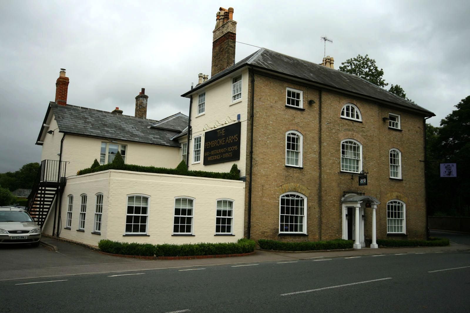 The Pembroke Arms Hotel. (Pub, External, Key). Published on 17-08-2013