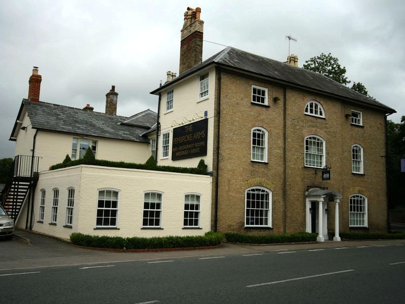 The Pembroke Arms Hotel. (Pub, External, Key). Published on 17-08-2013