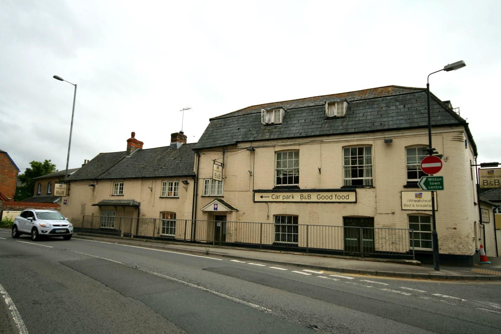 The Wheatsheaf. (Pub, External, Key). Published on 17-08-2013
