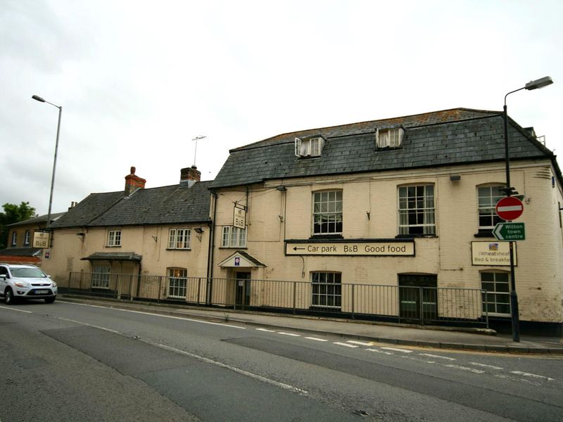 The Wheatsheaf. (Pub, External, Key). Published on 17-08-2013