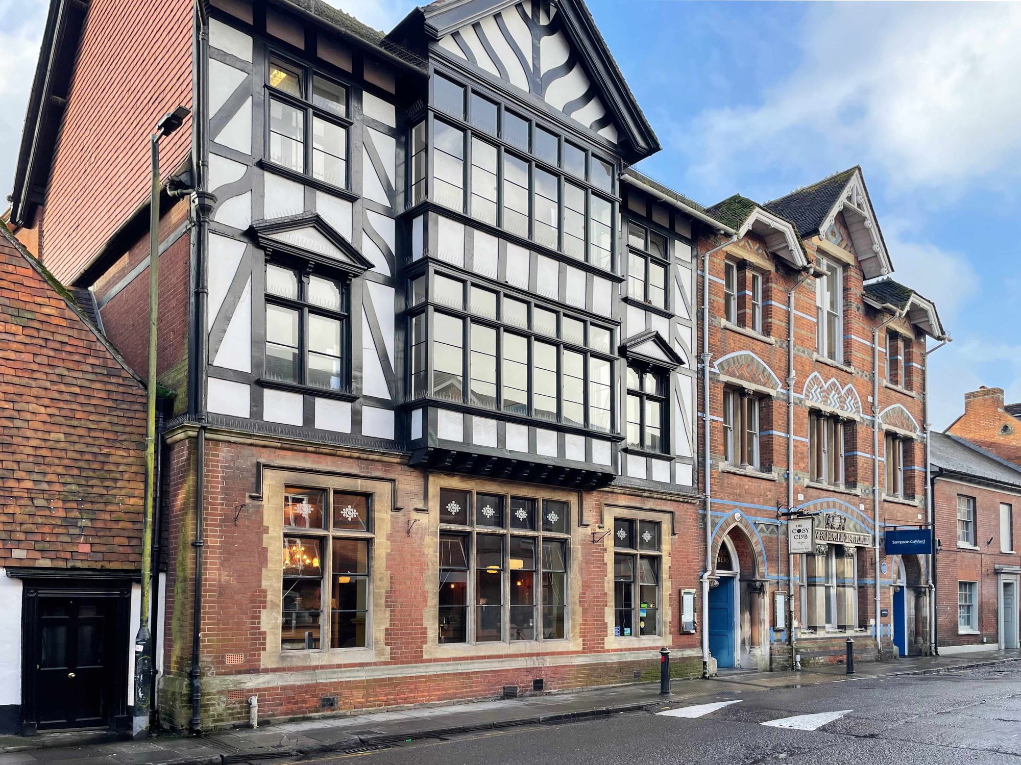 Cosy Club, Salisbury (Photo: Nick Yarwood - 27/01/2025). (Pub, External, Key). Published on 27-01-2025
