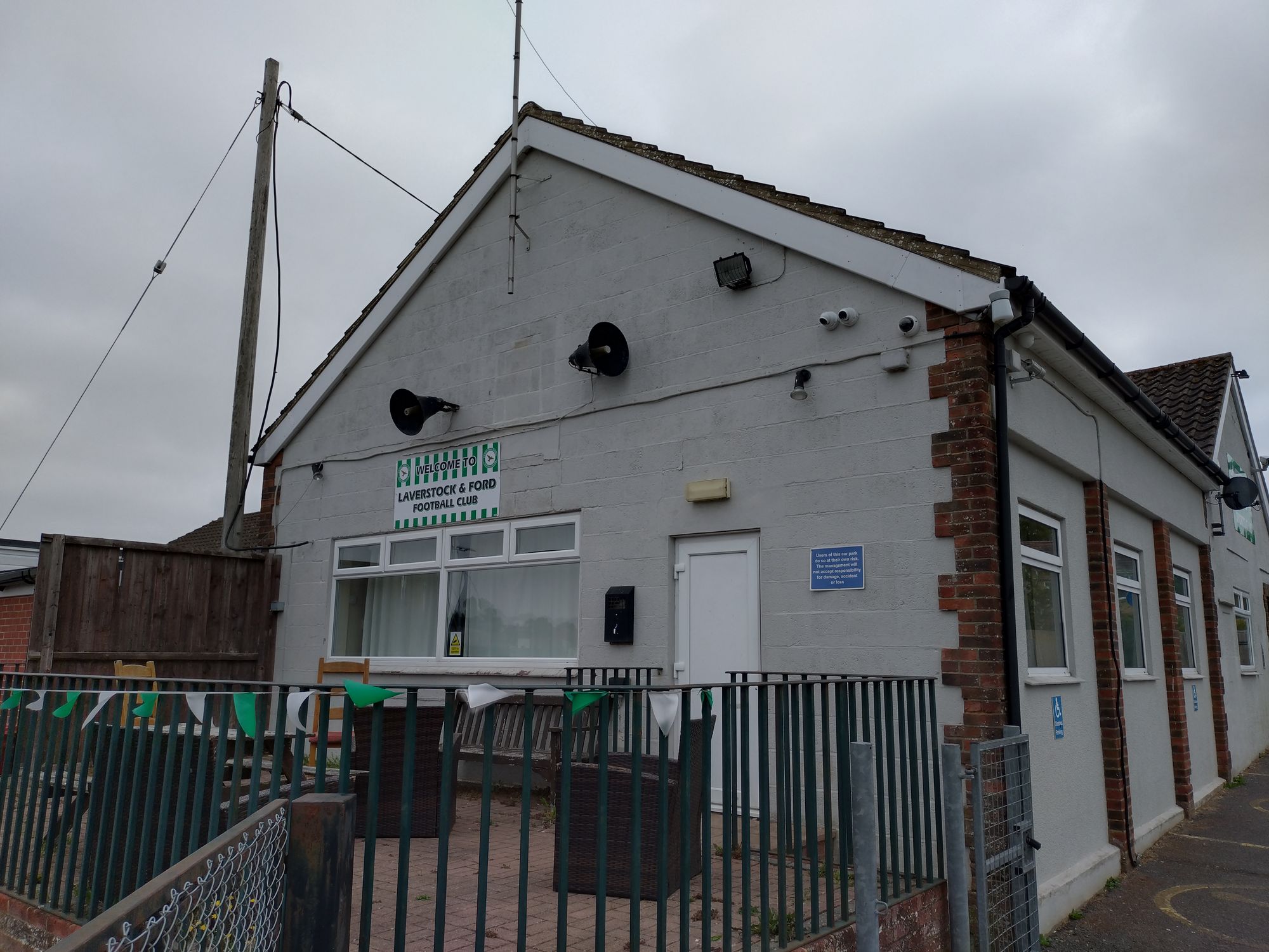 Laverstock & Ford Sports Club (Photo: Andrew Ward – 13/08/25). (Pub, External). Published on 13-08-2025
