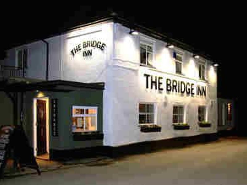 The Bridge Inn Woodford. (Pub, External, Key). Published on 06-04-2013