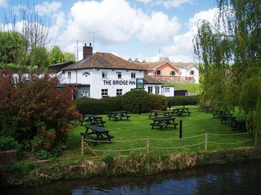 Bridge Inn. (Pub, External, Key). Published on 16-04-2015