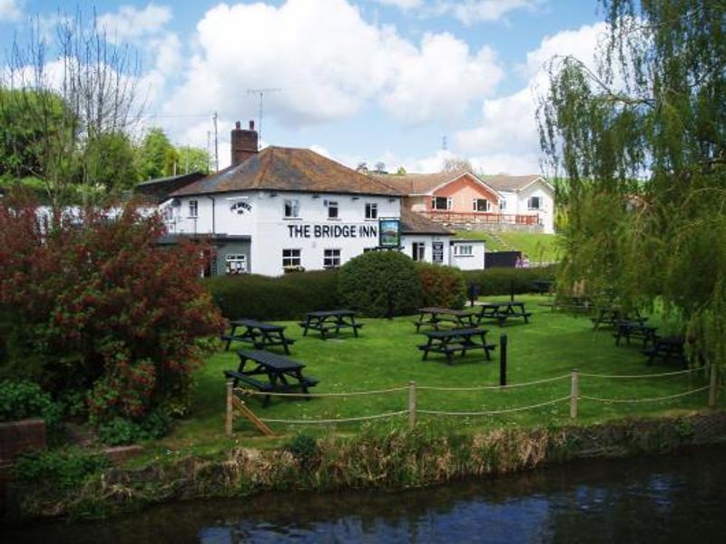 Bridge Inn. (Pub, External, Key). Published on 16-04-2015 