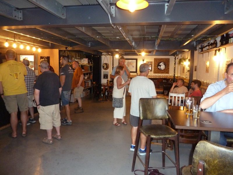 Downton Brewery, Downton (Photo: Will Bennett – 11/07/2025). (Pub, External, Key). Published on 07-09-2025