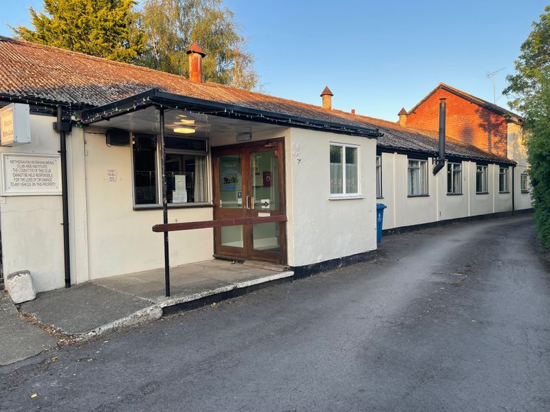 Netheravon Working Mens Club (Photo: Kevin Galton 03/05/2025) . (External, Key). Published on 03-05-2025