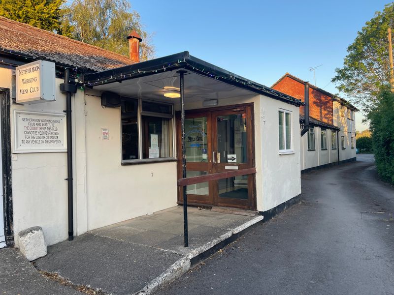Netheravon Working Mens Club (Photo: Kevin Galton 03/05/2025). (External). Published on 03-05-2025 